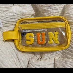 Neutrogena Ultra Sheer Face Serum Sunscreen SPF 60 AND Sun Fanny Pack